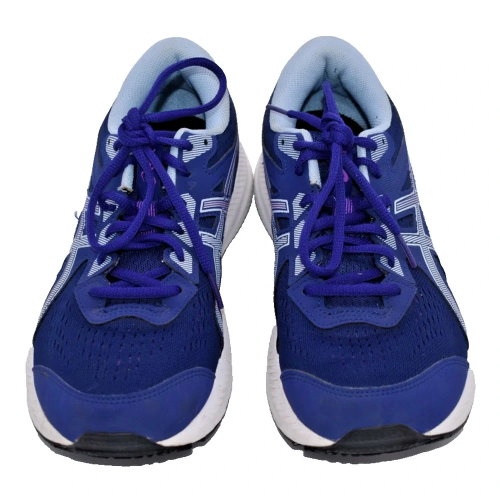 ASICS Gel Contend 8 Running Shoe Sneaker 1012B320 - Indigo Blue - Womens 9.5